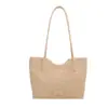 Bolsa Tote Popular Transfronteiriça Feminina 2026 Nova Versátil de Ombro Único Bolsa de Mão de Alto Padrão para o Dia a Dia Bolsa de Braço Moderna