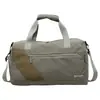 Bolsa de viagem transversal para viagens curtas, grande capacidade, bolsa de bagagem de mão leve feminina, com separação de secos e molhados, compartimento para sapatos, bolsa para yoga e fitness
