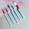 Leer Fabricante Americano Venta al por Mayor Set de Brochas de Maquillaje de Pata de Gato Brocha para Sombras de Ojos Brocha para Labios Brocha para Polvos Brocha para Cejas Set Completo Herramientas de Maquillaje de Belleza Venta al por Mayor