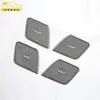 Adecuado para Chery modelo 26 ICAR V27 cubierta de altavoz a prueba de polvo para el interior de las puertas delanteras y traseras accesorios decorativos suministros para automóviles