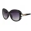 Gafas de Sol Nuevas con Cabeza de Zorro y Camelia para Mujer, Protección UV, Tendencia de Gafas de Viaje Moda Coreana