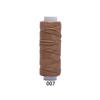 Fabricante de Fio Encerado Redondo Atacado Cordão Encerado 0,65mm 25m Costura à Mão Marroquinaria Linha de Costura Artesanato de Tecelagem DIY