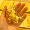 Año Nuevo del Caballo Dibujo Animado Pony Colgante Individual Llavero Colgante para Teléfono Colgante para Bolso Adorno Colgante Creativo