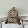 Mochila para Mujer 2026 Nueva Moda Estilo Coreano Estampada Estudiante Simple Bolso Escolar Moderno Casual Gran Capacidad Mochila de Viaje