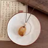 Novo Colar Longo Popular Étnico Estilo Retro Chinês de Alta Qualidade para Mulheres, Acessório Versátil de Nicho Retro Simples Elegante