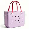 Bolsa de Playa Eva Nueva Más Vendida en Stock, Bolsa Perforada de Gran Capacidad, Bolso Tote de Eva para Ocio al Aire Libre en la Costa para Mujeres
