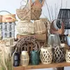 Caixa Surpresa Artesanato de Salgueiro Defeituoso, Produtos de Madeira, Cerâmica, Vidro, Arte em Ferro, Sacos de Tecido, Móveis de Armazenamento, Baldes de Ferro, Tecelagem de Palha