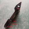 Marco de conexión de cuerpo de remolque engrosado original biela conector barra de resistencia accesorios motocultor gasolina diésel