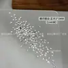K9 Manicura Piedras de Strass Irregulares Planas Biseladas Plateadas Decoraciones de Strass Súper Brillantes Rivoli Rombo Gota de Agua Hojas de Arce Decoraciones Ultra Brillantes