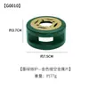 Horno Fundidor de Sellos de Cera en Colores Macaron, Herramienta Fundidora de Sello de Cera de Madera, Horno para Derretir Cera, Gránulos de Cera y Accesorios Relacionados