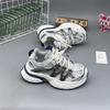 Zapatos Deportivos de Baloncesto para Hombre y Mujer Niños Grandes Clásicos Verano 2025 Nuevos Súper Ligeros Velcro Casuales Zapatos para Niños