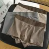 Fábrica de origen algodón ropa interior para hombre calzoncillos bóxer para hombre deportivos de alta gama pantalones cortos de cuatro esquinas generación explosiva sonido tembloroso
