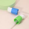 Suministros del Fabricante Cabezal de Bomba Interruptor Izquierdo/Derecho Esmerilado 20/410 en Azul y Verde con Bomba de Loción y Bomba de Polvo Integradas