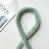 Fornecimento Tiras de Pelo Sintético de Visom 3cm Borda Crua Decorativas Punhos de Roupa Acessórios Artesanais DIY Renda de Gola da Dinastia Han Joias