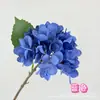 Ventas Directas de Fábrica Flores Artificiales de Hortensia Arreglo Floral Guía de Camino de Boda Decoración de Centro Comercial Jardinería de Hotel Paisajismo Materiales Florales