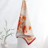 2026 Nuevo Elegante Pañuelo de Seda para Mujer, Ligero y Fluido, un Artículo de Moda Versátil y un Imprescindible para las Tendencias Modernas, Hecho de Seda de Morera