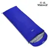 Saco de Dormir de Pluma para Exterior Tienda de Campaña Camping Viaje Dormir Siesta Estilo Sobre Invierno Prueba de Frío Espesor Empalmable