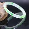 Atacado do Fabricante Rocha de Quartzo Novo Poço um Bem Pulseira de Jade 8 mm Barra Redonda Fina Concubina Imperial Estilo Étnico Metade Água Azul Metade Roxo