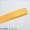 Cinta de Satén Acanalado de Poliéster Yao Ming de 9 mm en 196 Colores, Cinta de Lazo para Ceñir la Cintura, Cinta para Accesorios de Pasador