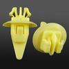 Adecuado para Toyota falda inferior guardabarros hebilla fija de plástico guardabarros lateral de rueda clip de faldón de puerta clip fijo