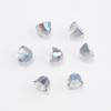 Pingente de Sino com Furo Médio de 8mm Acessórios para Colares e Brincos DIY Pingente de Natal de Vidro Cristalino Material Atacado