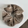 Banda para el cabello de terciopelo de Corea del Sur con diseño de intestino grueso, banda para el cabello de moda, banda para la cabeza, bola de cola de caballo que combina con todo, anillo para el cabello, cuerda para el cabello, accesorios para el cabello de mujer