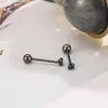Pendientes de botón de un solo diamante de estilo nuevo, simples y versátiles para mujer, diseño de nicho, pendientes simples de rosca para mujer que no necesitan ser retirados al dormir
