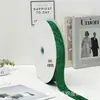 Fita com glitter, fita de veludo com glitter colorida, fita para presente de Natal, materiais para acessório de cabelo com laço DIY, fita com glitter