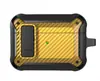 Adequado para Apple Pro3 Switch Lock Headphone Shell 4ª Geração Airpodspro2 Fibra de Carbono Anti-Queda Capa Protetora Anti-Perda
