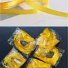 Atacado transfronteiriço de rolos pequenos de fita de poliéster, com 1 cm de largura, em diversas cores, adequados para decorações de casamento, papelaria, embalagens, artesanato DIY e acessórios de vestuário