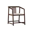 Mesa de Té de Madera Maciza, Mesa de Té de Tablero Grande Acrílico para Oficina, Bandeja de Té Estilo Chino Nuevo, Mesa de Té y Silla Integradas