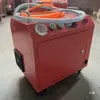 Misturador de Reaterro para Banheiro, Pequena Máquina de Espumar Cimento, Balde de Mistura de Aço Inoxidável, Bomba de Transferência de Gesso Autonivelante