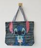 Estilo étnico lona saco grande de lado único jacquard bordado elefante bolsa bolsa de ombro versátil animal padrão bolsa das mulheres