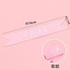 Decoración de pastel de estilo sencillo para el Día de San Valentín de Tanabata, lazo de confesión de pareja, cinta de hilo de cola de pez, vestido con complemento