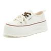 Zapatillas Blancas con Suela de Espuma para Mujer, Nuevos Mocasines Gruesos con Suela Gruesa Primavera 2026, Zapatos Casuales para Mujer, Zapatillas Versátiles para Mujer