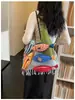 Bolsa Linda con Forma de Pez para Salida de Primavera para Mujer 2026 Nuevo Bolso de Hombro Casual Simple de Gran Capacidad Bolso de Mano Tote