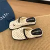 Medias Pantuflas de Espiga de Puntos para Mujer, Nuevo Estilo Verano 2026, Zapatos de Moda Franceses Slip-On que Aumentan la Altura para Mujer