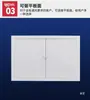 Persianas de Puerta Doble de Aleación de Aluminio, Distribuidor de Agua para Calefacción por Suelo Radiante, Cubierta de Calefacción, Puerta de Gabinete, Ventilación de Inspección de Doble Apertura, Otros