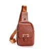 Mochila Cross-border 2024 Nova Mochila Europeia e Americana Retro Simples Mochila Escolar All-match Mochila de Viagem Advanced Sense Casual