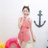 Traje de baño para niñas Verano Una pieza Estilo falda de princesa Traje de baño para niñas grandes Traje de baño para niñas Venta al por mayor Traje de baño para niñas