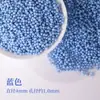 Super Qualidade Miçangas Tchecas Soltas para Artesanato Miçangas DIY Acessórios de Prendedor de Cabelo Borla Miçangas Tchecas Pequenas Miçangas Venda por Atacado