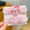 Nuevos y Lindos Adhesivos para Flequillo Sanrio de Niños, Pinzas para el Cabello que No Dañan, Pinzas Mágicas para el Cabello, Accesorios para el Cabello para la Parte Posterior de la Cabeza