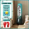 Columna inflable de boxeo transfronteriza, saco de boxeo de pie, objetivo de pared de juguete para el hogar, equipo de entrenamiento, Taekwondo para niños al por mayor