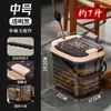 Balde de Chá, Balde para Resíduos de Chá, Pequeno Balde de Chá Doméstico, Balde para Água Residual da Mesa de Chá, Balde de Drenagem para Bandeja de Chá, Acessórios para Conjunto de Chá, Acessórios para Cerimônia do Chá