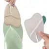 Chanclas 2025, Chanclas, Pantuflas, Sandalias, Almohadillas Adhesivas Invisibles para Medio Pie, Almohadillas para Pies con Partículas Antideslizantes y Amortiguadoras
