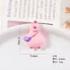 Accesorios DIY de Resina Animalitos Lindos de Dibujos Animados Pegamento de Crema Parche para Funda de Teléfono Móvil Accesorios para el Cabello de Niños Decoración de Imán para Refrigerador