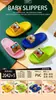 El fabricante suministra pantuflas para niños en múltiples tallas y colores mixtos, con adorables diseños de animales, hechas de plástico PVC transpirable y diseñadas como zapatillas sin cordones de una sola pieza para bebés