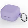 Funda Protectora Gruesa de Silicona de Una Pieza Adecuada para Samsung Galaxy Buds 4 4Pro Color Sólido Anticaída Funda para Auriculares
