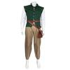 Disfraz de Cosplay de Príncipe Encantador Flynn Rider en Stock Estilo Británico