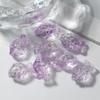 Nuevas Cuentas de Vidrio Pez Pequeño Iridiscentes con Agujero para Ensartar, Cuentas Sueltas para Pulseras, Collares, Aretes, Colgantes y Accesorios de Joyería DIY
